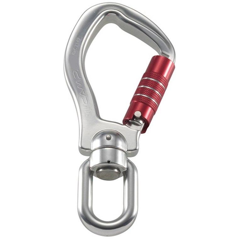 SWIVEL ALU HOOK 3LOCK 1