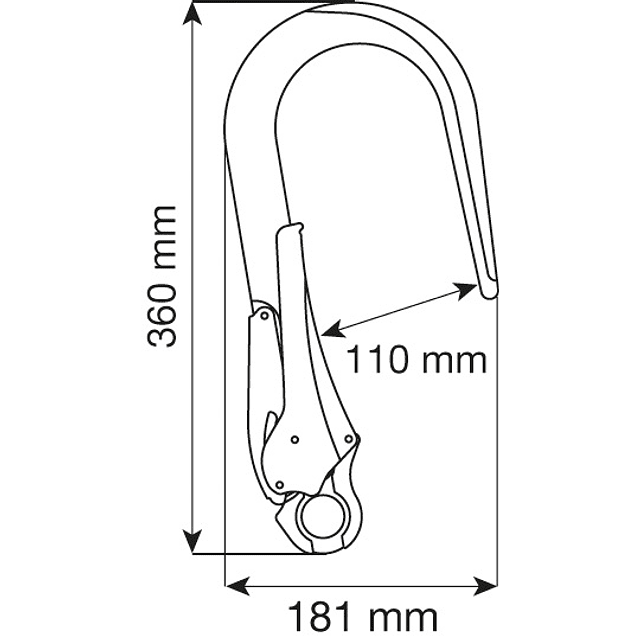 HOOK 110 MM 2