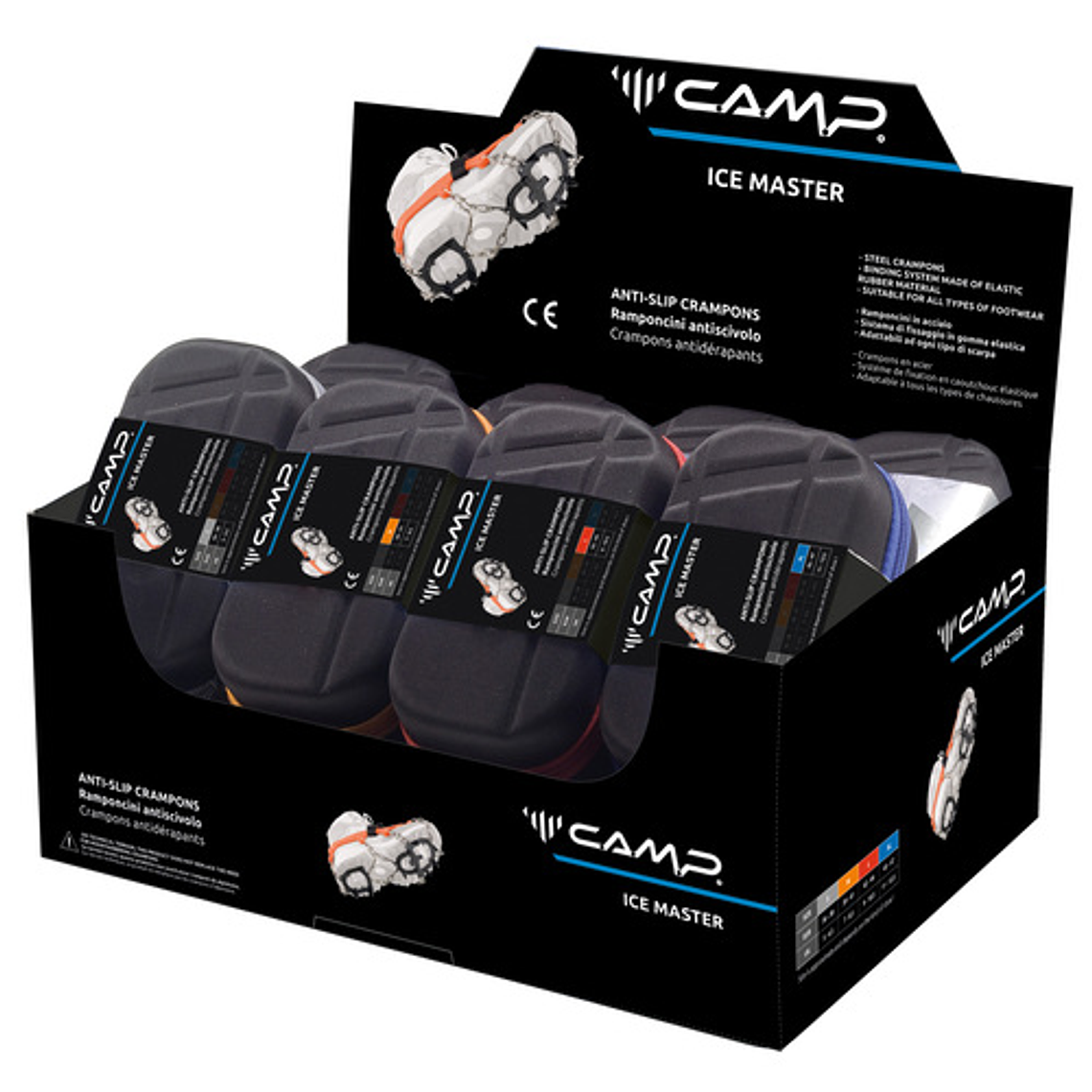 ICE MASTER DISPLAY - 16 PCS 1