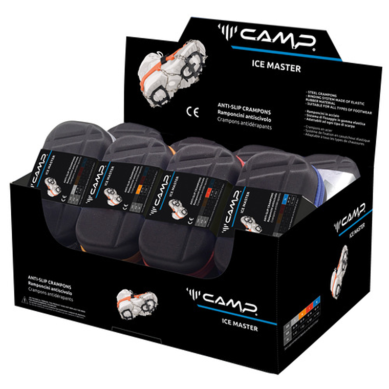 ICE MASTER DISPLAY - 16 PCS 1