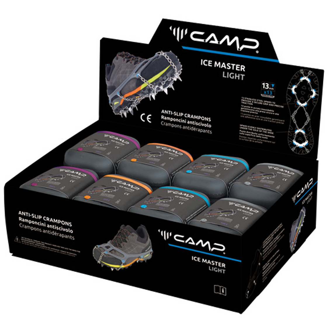 ICE MASTER LIGHT DISPLAY - 16 PCS 1