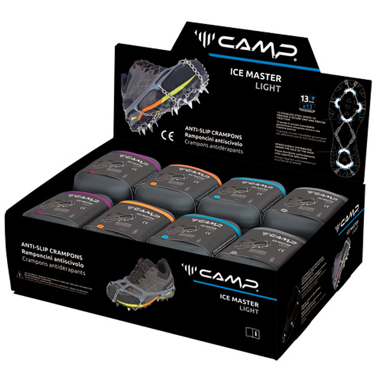 ICE MASTER LIGHT DISPLAY - 16 PCS 1