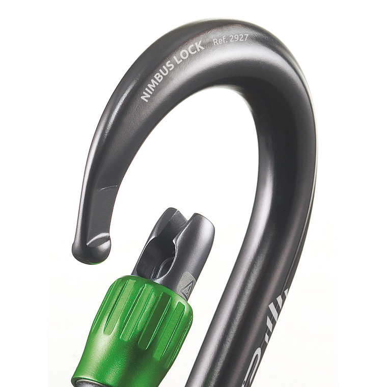 NIMBUS LOCK - GUN METAL / GREEN 2