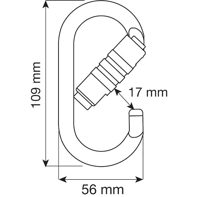 OVAL PRO 2LOCK 2