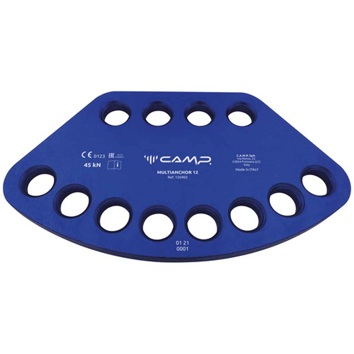 MULTIANCHOR - Placa multianclaje 1