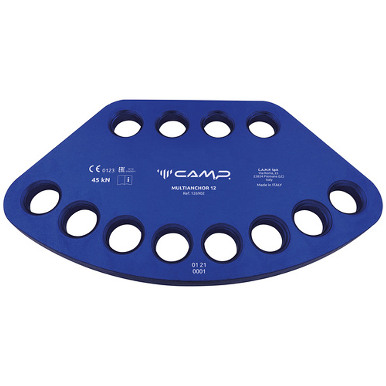 MULTIANCHOR - Placa multianclaje 1