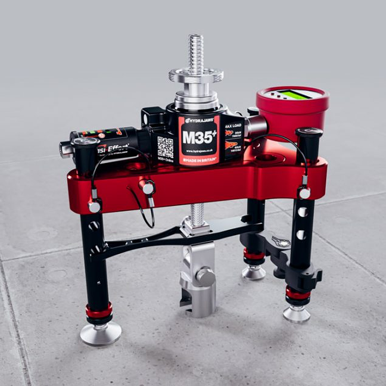 M35+ Medium Bridge 210mm Span (SWL 65kN) 3