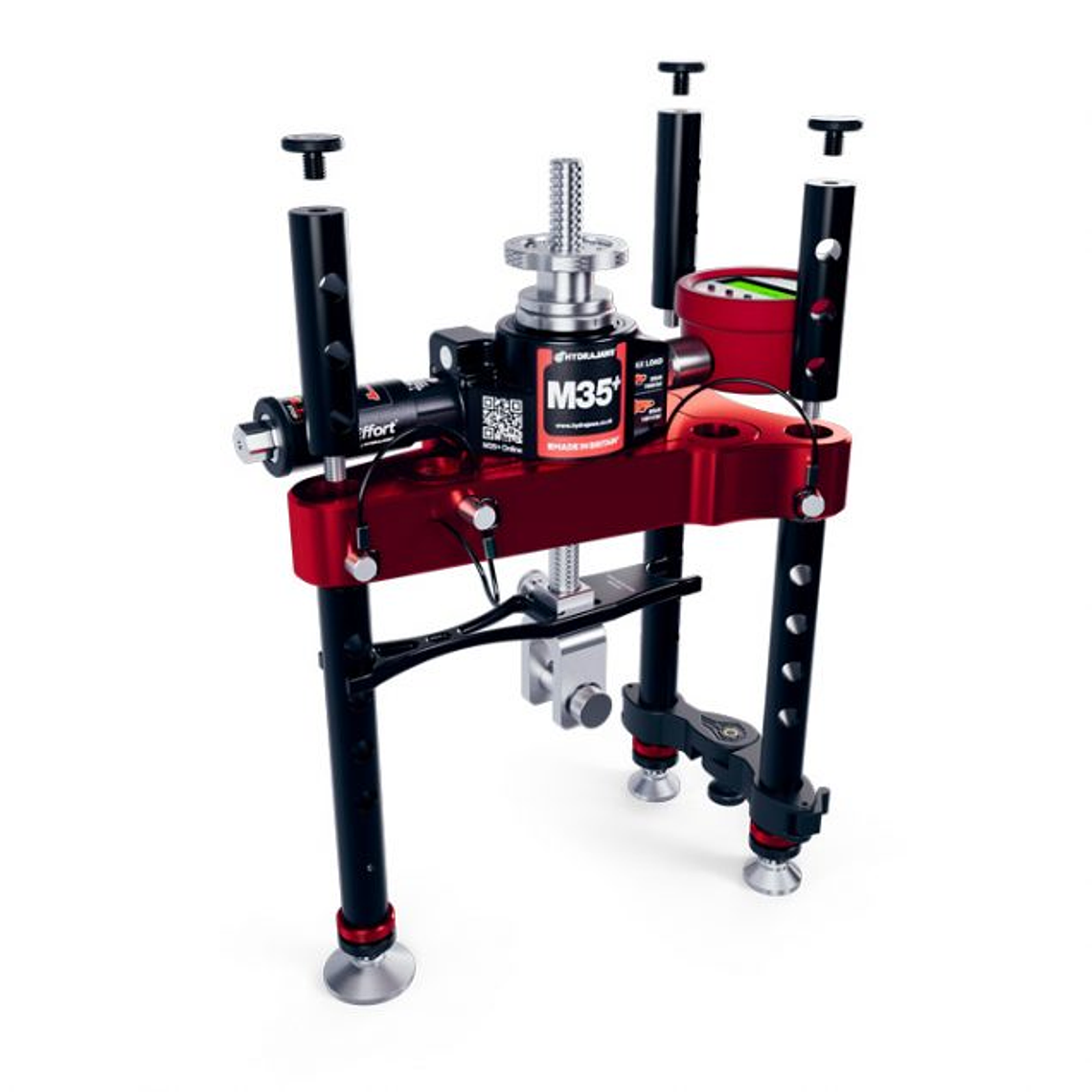 M35+ Bridge Leg Height Extensions (set of 3) 3