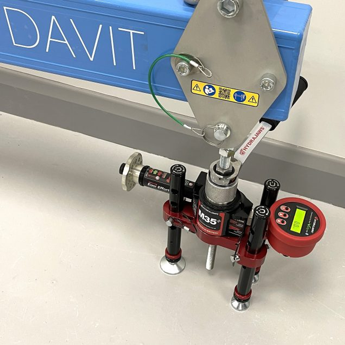M35 Davit Arm Tester Adaptor 2