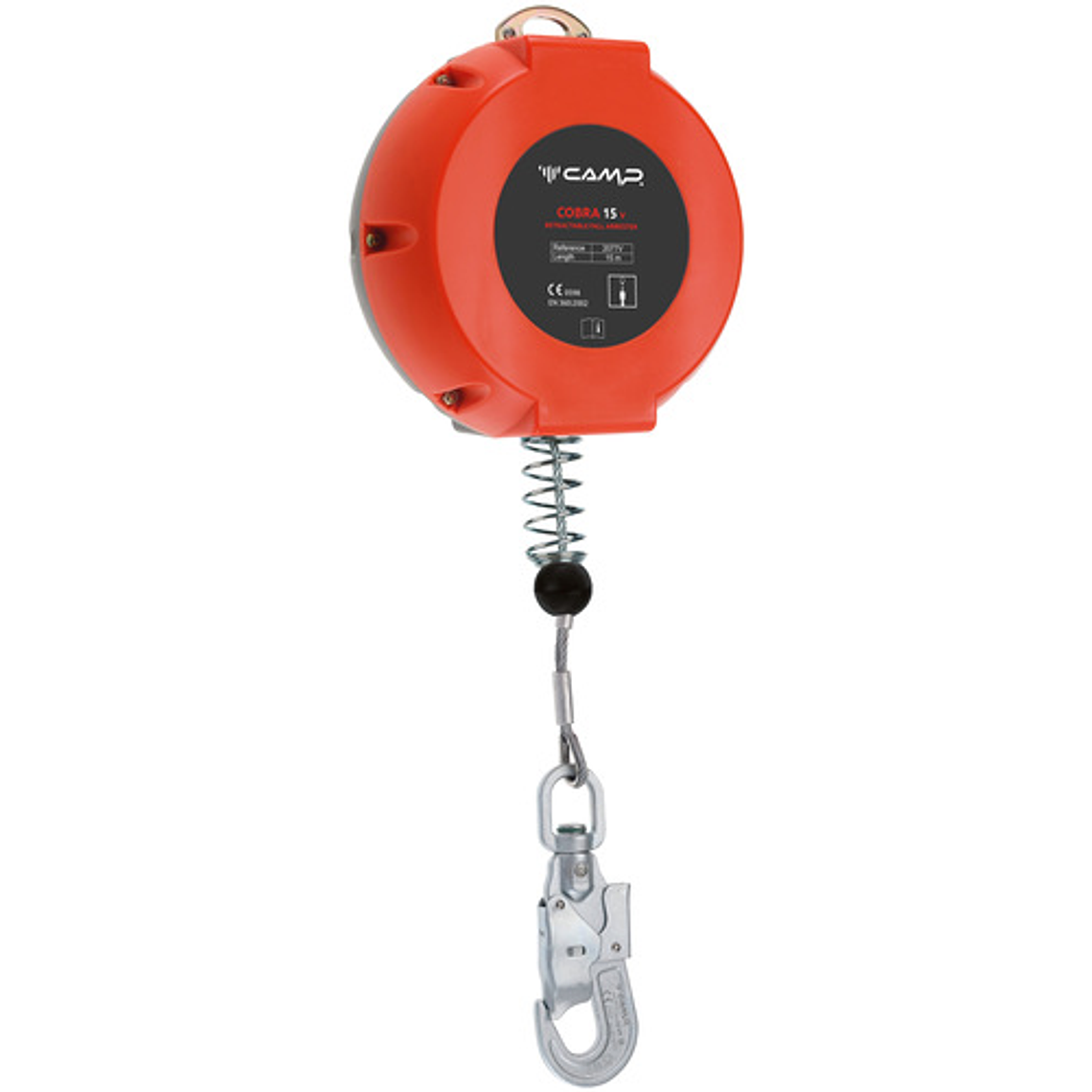 COBRA - Dispositivo retráctil anticaídas 7