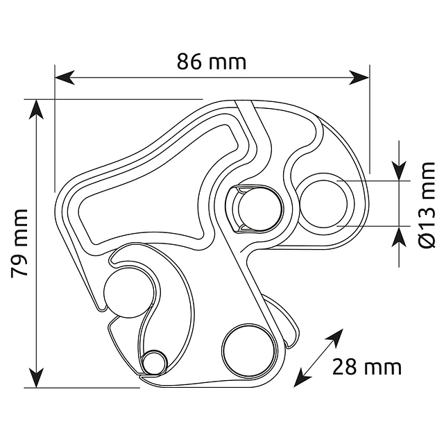 GOBLIN - Dispositivo anticaídas para cuerda 4