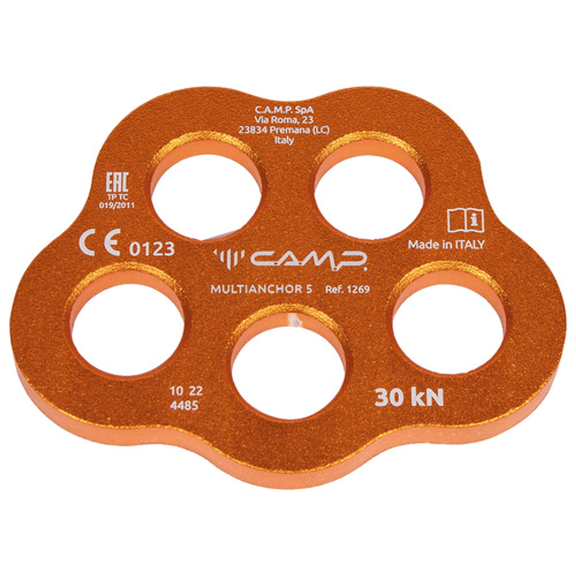 MULTIANCHOR - Placa multianclaje 2