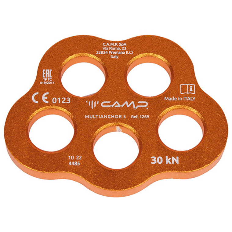 MULTIANCHOR - Placa multianclaje 2