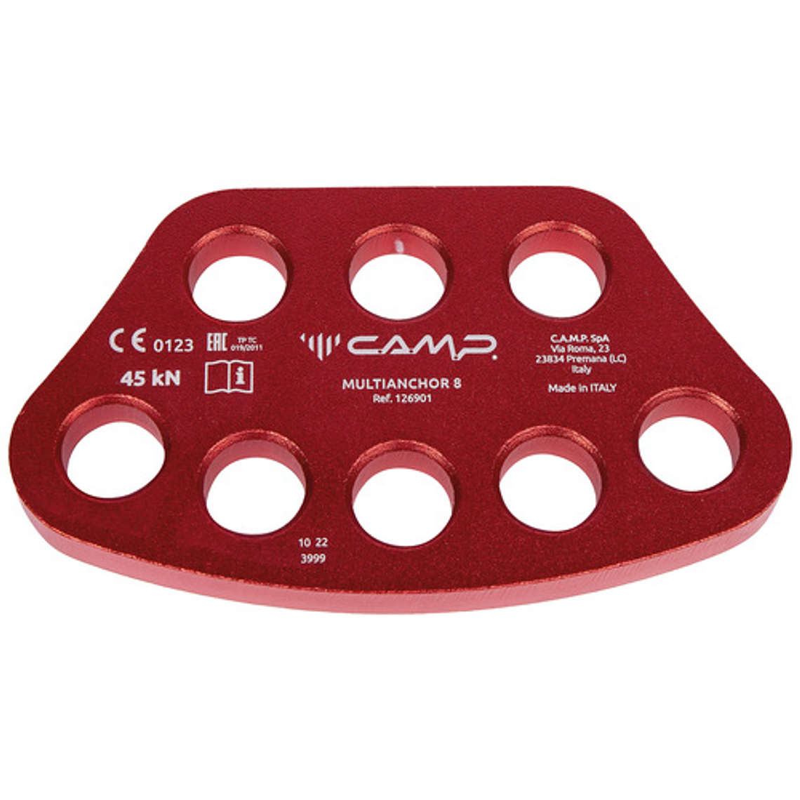 MULTIANCHOR - Placa multianclaje 3
