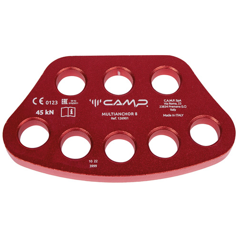 MULTIANCHOR - Placa multianclaje 3