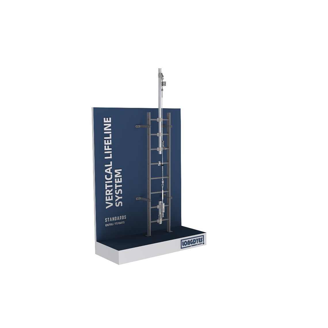 LÍNEA DE VIDA VERTICAL LONDGYES 1