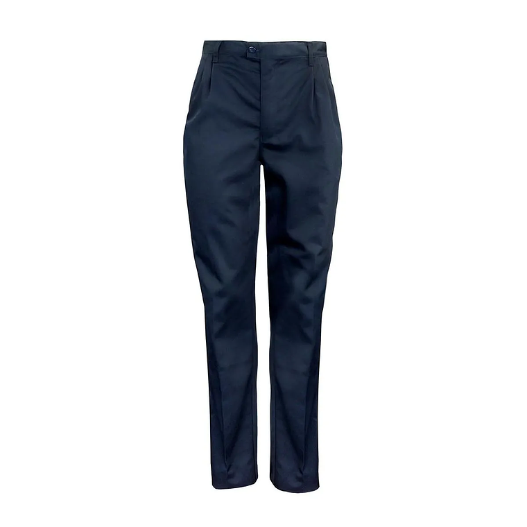 Pantalon Activex Ejecutivo Dockers Mujer Azul 1