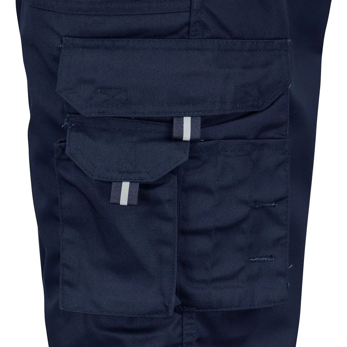 Pantalon Activex Cargo Gabardina 80/20 Azul UV 5