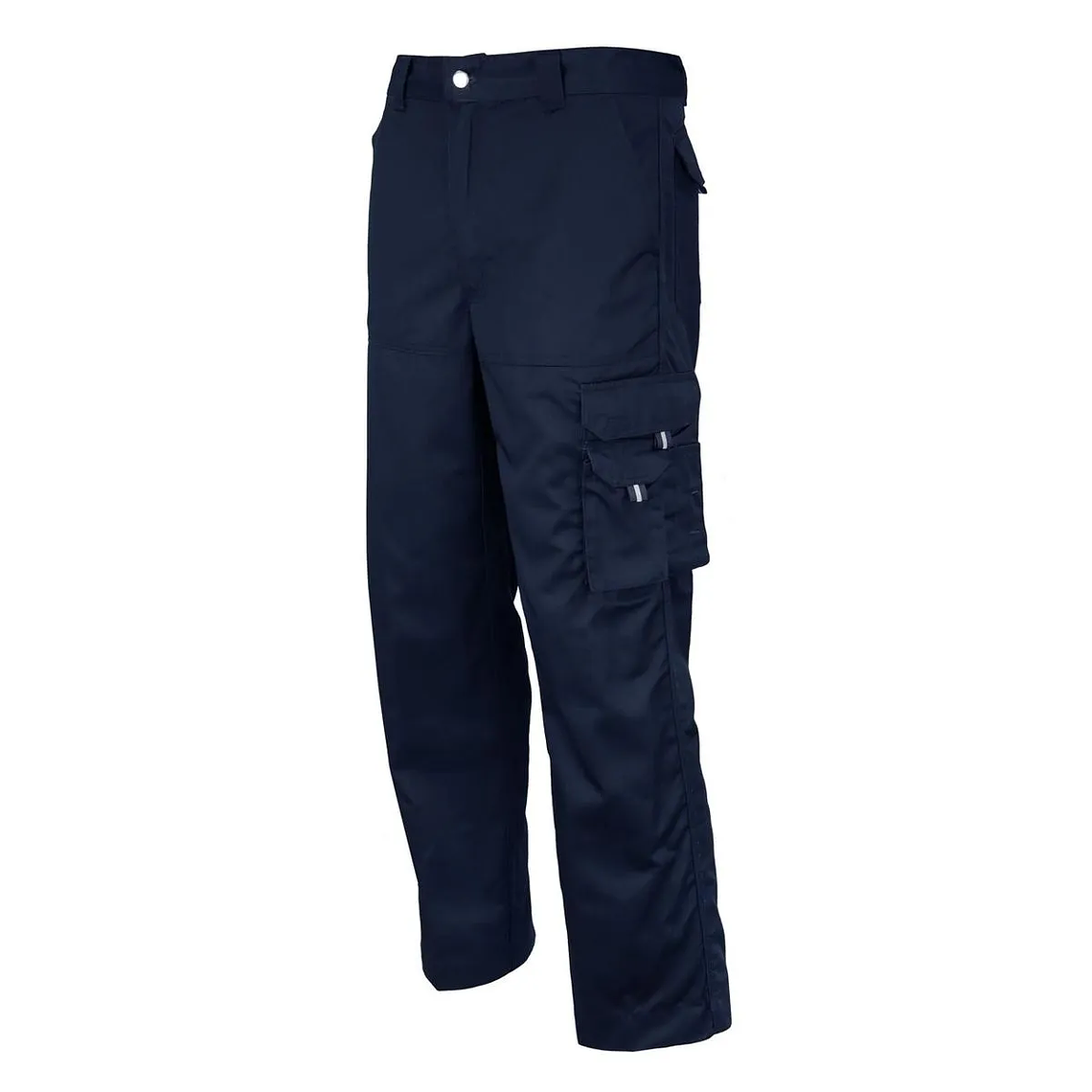 Pantalon Activex Cargo Gabardina 80/20 Azul UV 3