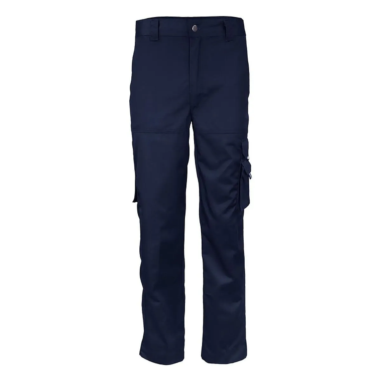 Pantalon Activex Cargo Gabardina 80/20 Azul UV 1