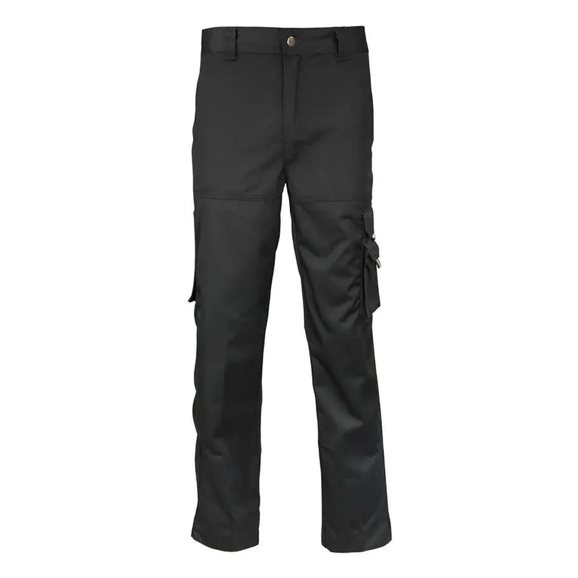 Pantalon Activex Cargo Gabardina 80/20 Negro UV 1