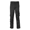 Pantalon Activex Cargo Gabardina 80/20 Negro UV 1