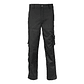 Pantalon Activex Cargo Gabardina 80/20 Negro UV - Miniatura 1