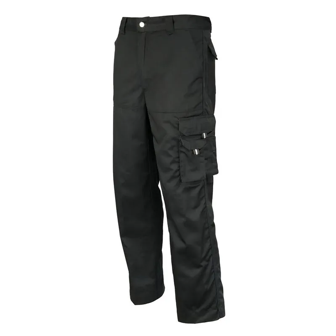Pantalon Activex Cargo Gabardina 80/20 Negro UV 2