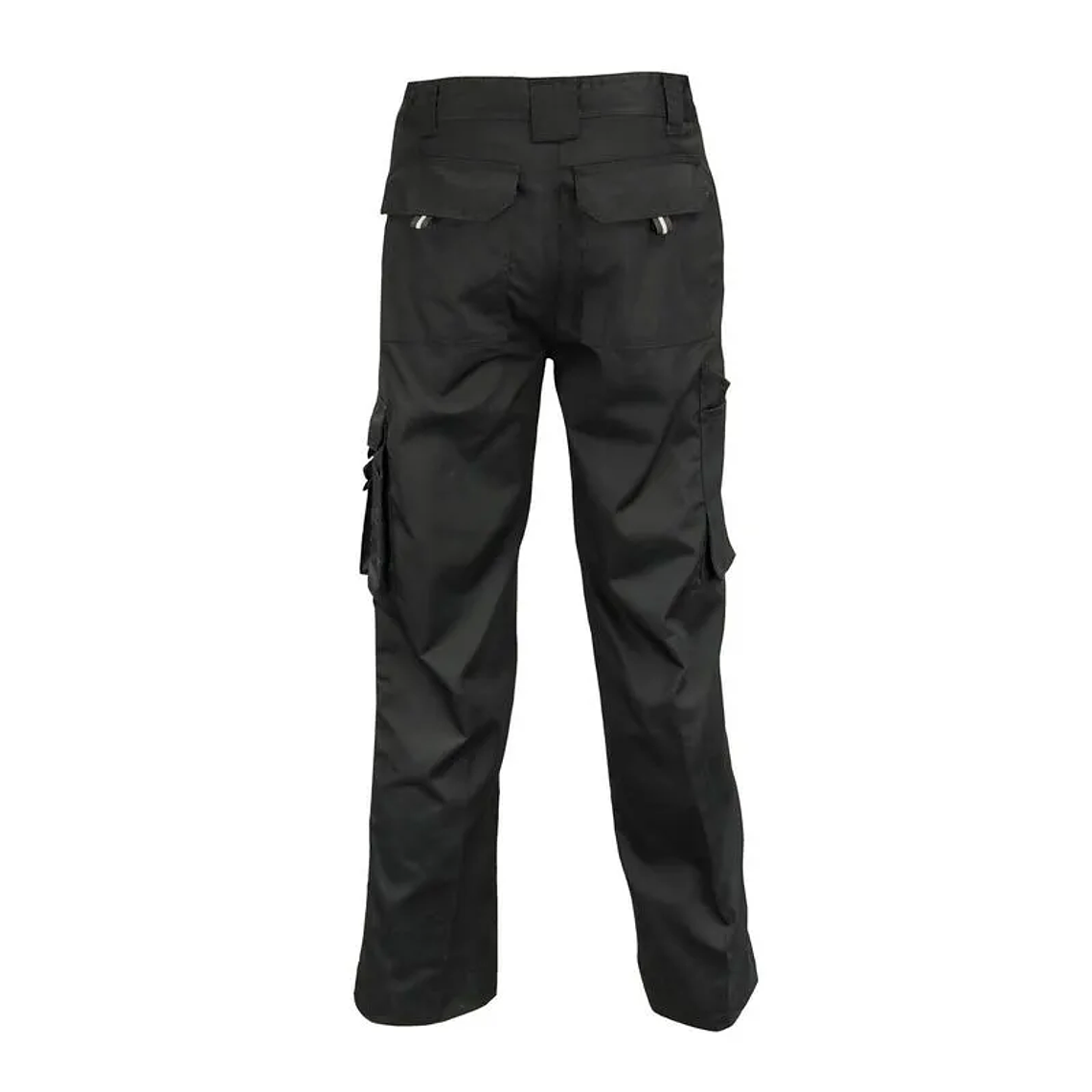 Pantalon Activex Cargo Gabardina 80/20 Negro UV 3