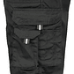 Pantalon Activex Cargo Gabardina 80/20 Negro UV - Miniatura 4