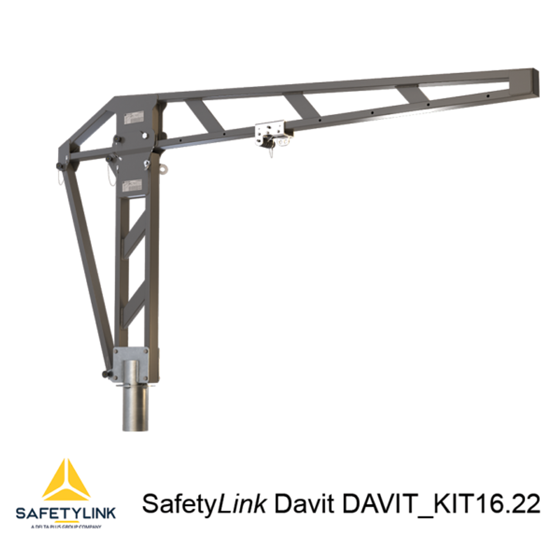 ANCLAJE TEMPORAL SAFETYLINK - KIT DE PESCANTE FASTFIT 16.22 1