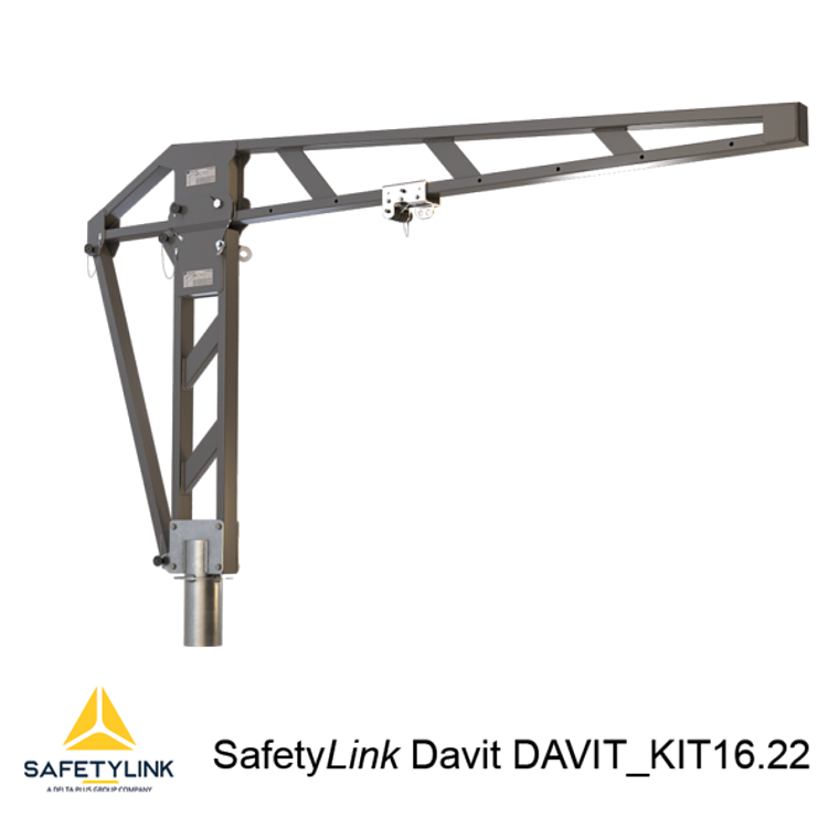 ANCLAJE TEMPORAL SAFETYLINK - KIT DE PESCANTE FASTFIT 16.22 1