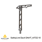 ANCLAJE TEMPORAL SAFETYLINK - FASTFIT DAVIT - Miniatura 1