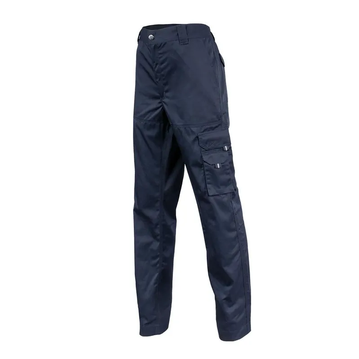 Pantalon Activex Cargo Gabardina 80/20 Mujer Azul UV 5