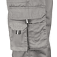 Pantalon Activex Cargo Gabardina 80/20 Gris UV - Miniatura 3