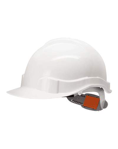 Casco Activex III Blanco Arnes Boton