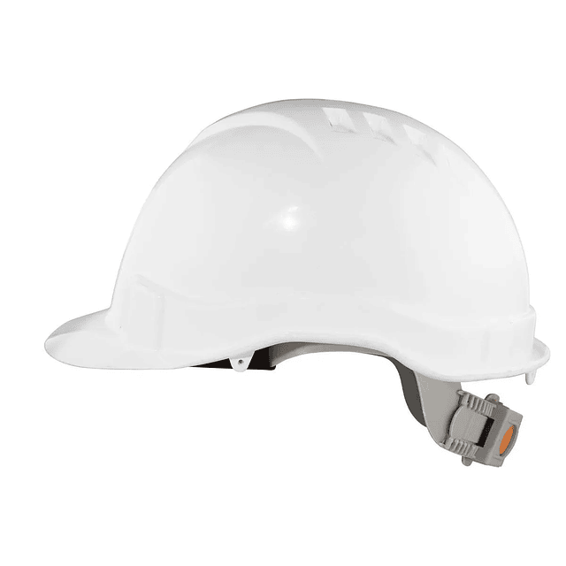 Casco Activex III Blanco Arnes Boton 6