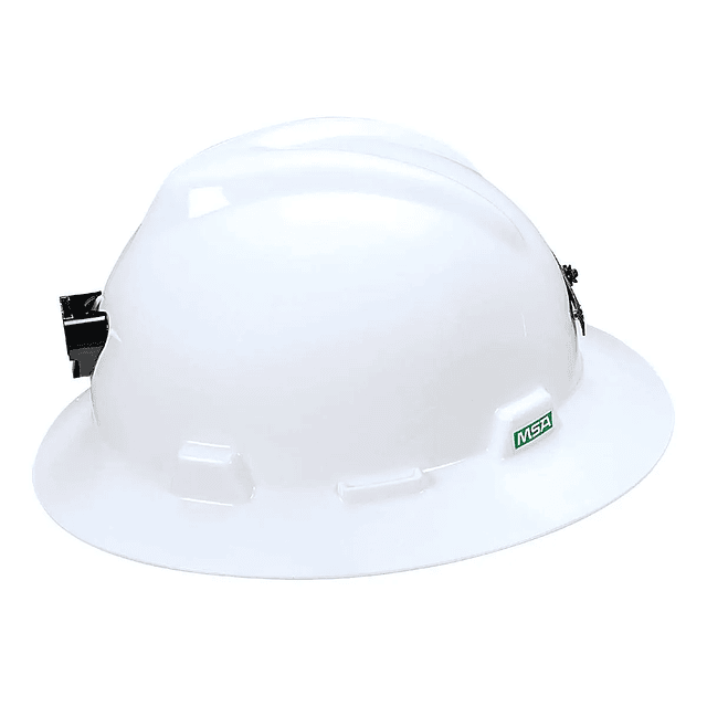 Casco MSA Ala V-Gard Blanco PL Y PC 287924