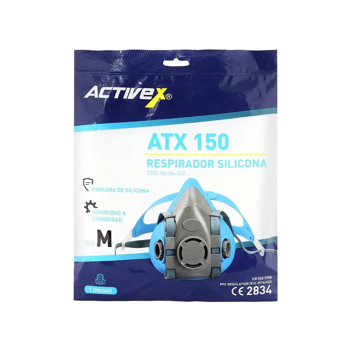 Respirador Activex Silicona ATX 150 2
