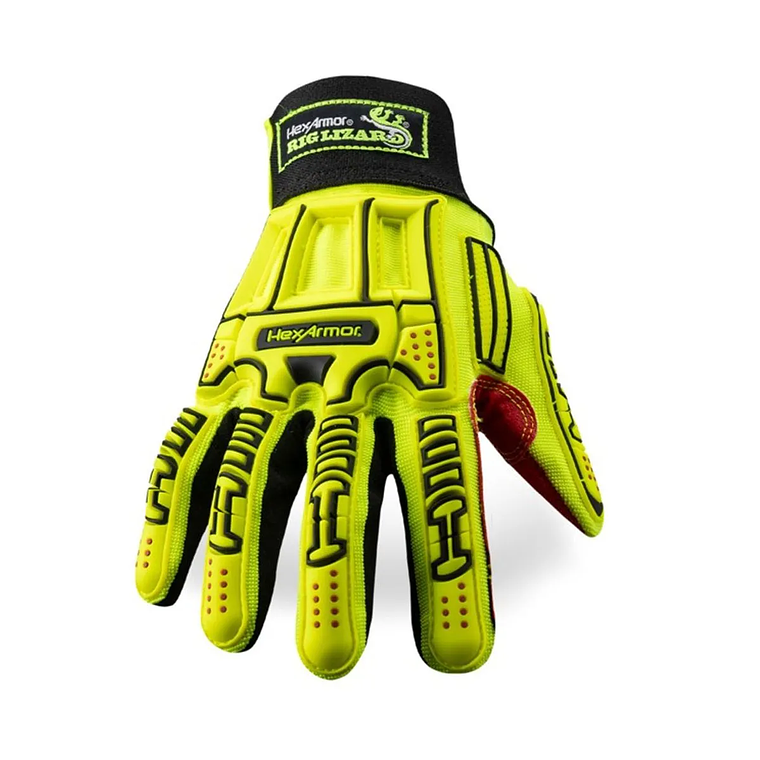 Guante HexArmor 2025 A6 Impacto SF Palma TP-X Plus 1