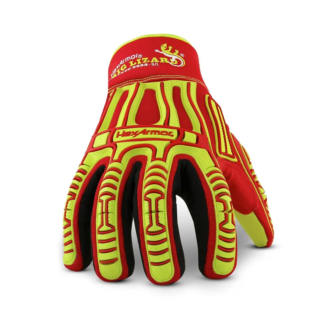 Guante HexArmor 2033 A6 Impacto SF Palma TP-X Plus Termico 2