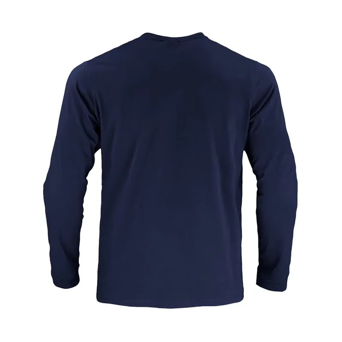 Polera Activex Polo Azul Marino M/Larga UV 1