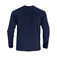 Polera Activex Polo Azul Marino M/Larga UV - Miniatura 1
