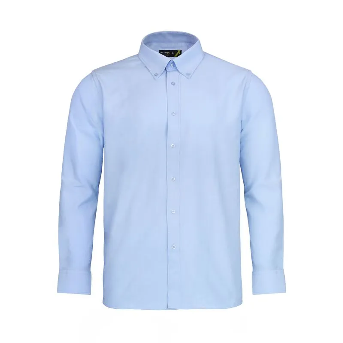 Camisa Activex Oxford M/Larga Celeste UV 1