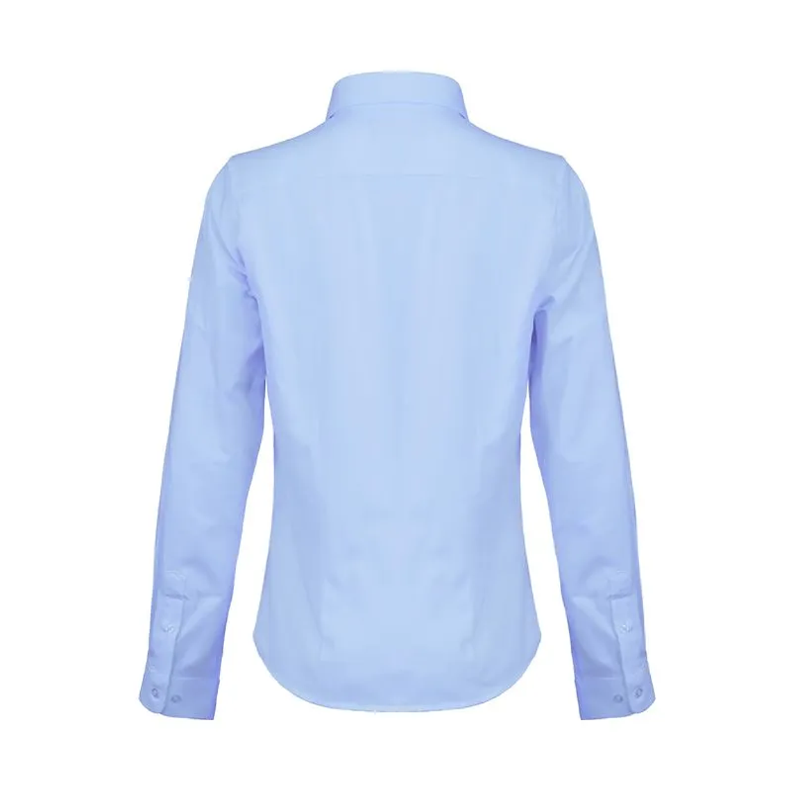 Blusa Activex Oxford M/Larga Celeste UV 2
