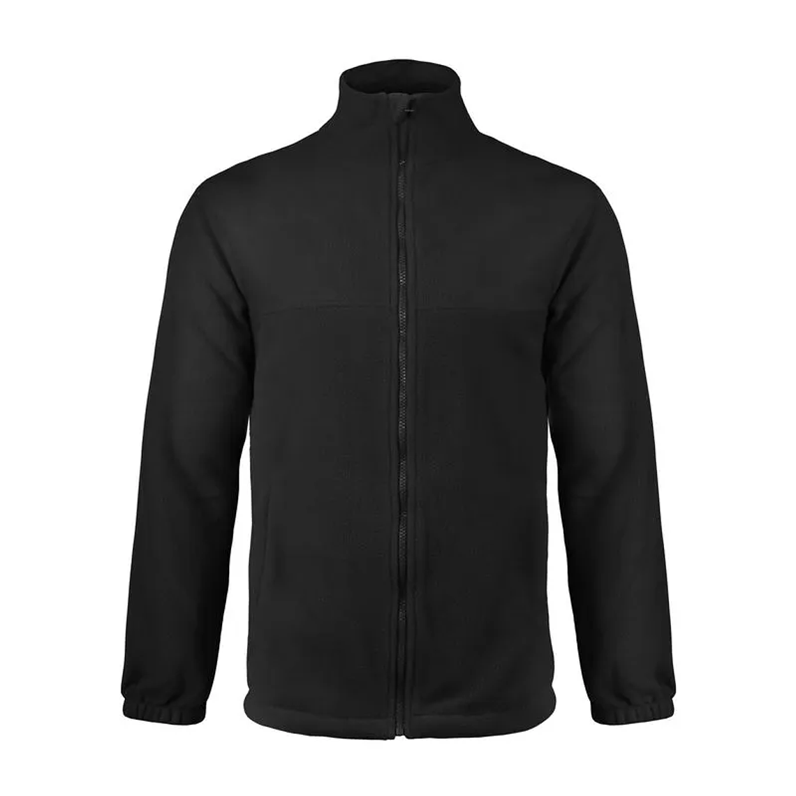 Chaqueta Activex Micropolar M/Larga Negro 1