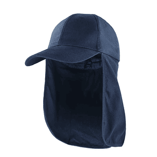 Gorro Activex Legionario Azul 100% Algodón UV