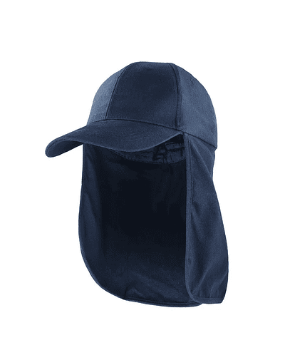 Gorro Activex Legionario Azul 100% Algodón UV