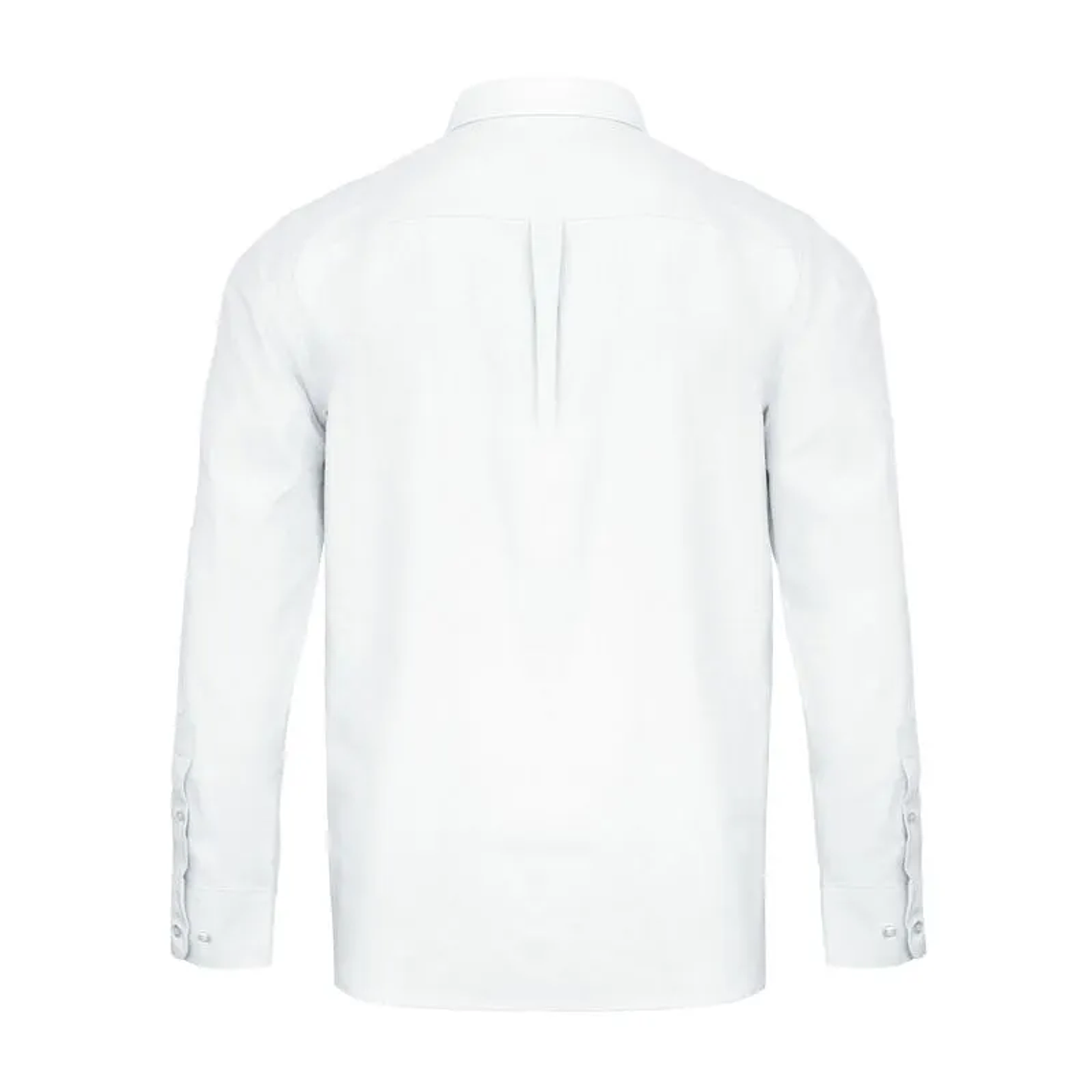 Camisa Activex Oxford M/Larga Blanca UV 2