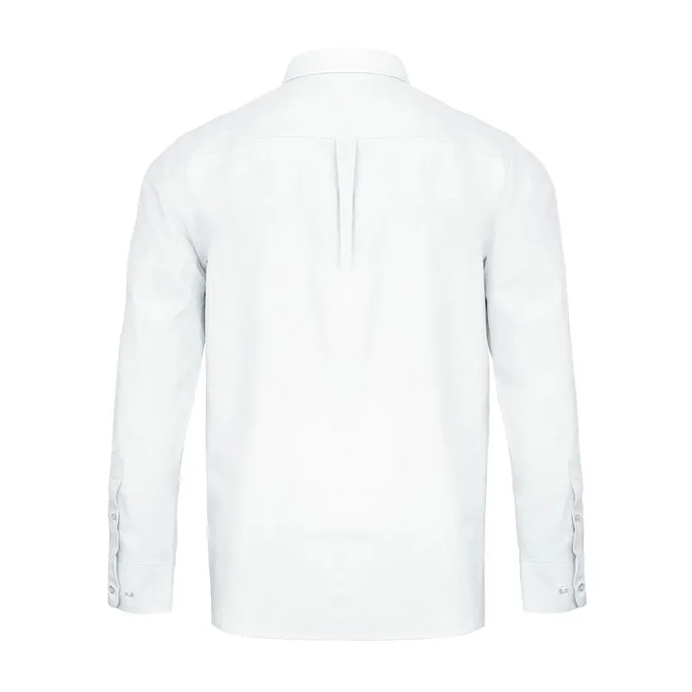 Camisa Activex Oxford M/Larga Blanca UV 2